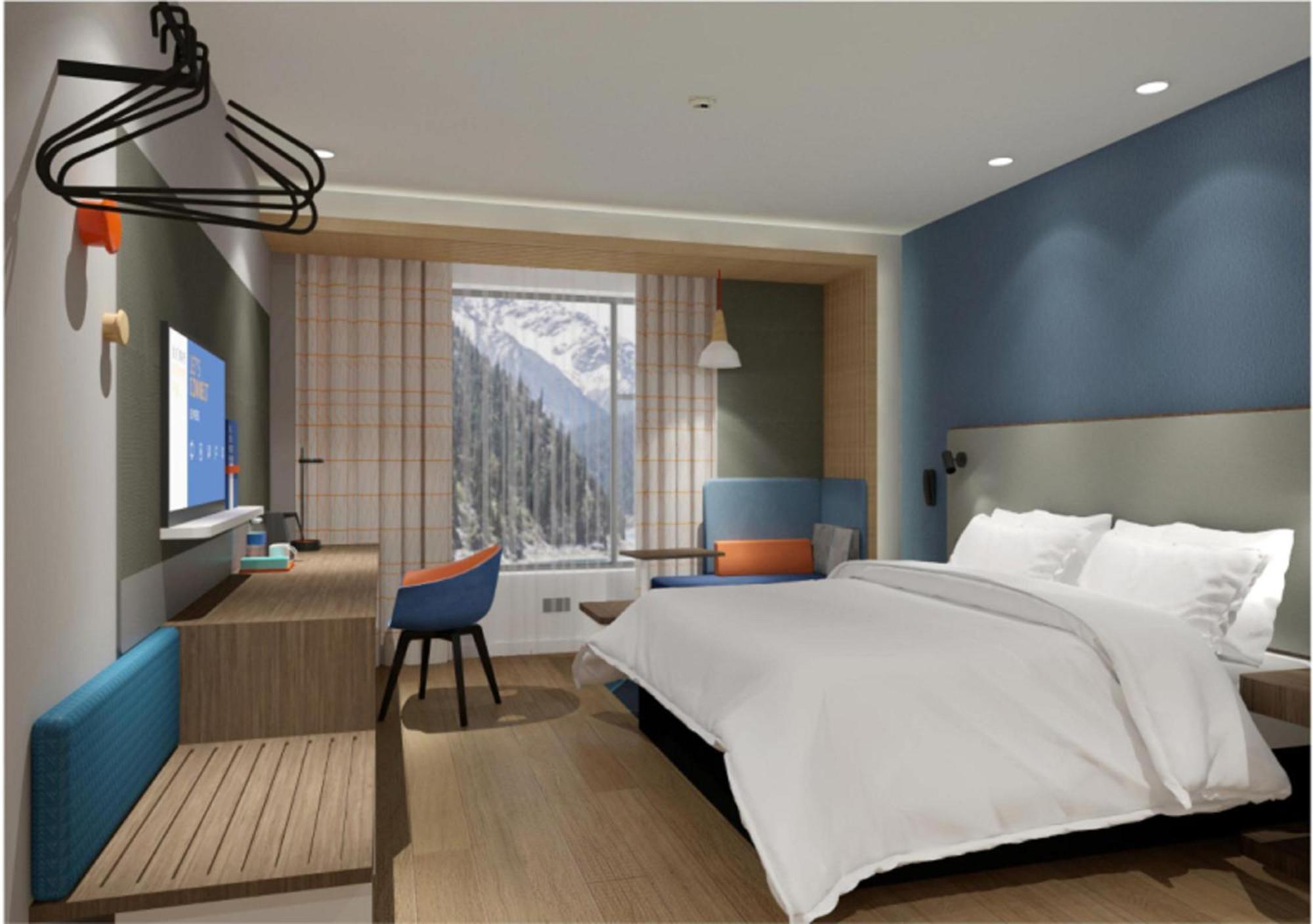 Holiday Inn Express Jiuzhaigou,Only 600 Meters To Jiuzhaigou Park By Ihg Exteriér fotografie